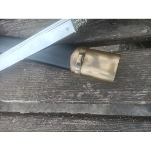 ШАШКА КОЗАЦЬКА кована ручної роботи Сергія Дитюка, Сталь - 65Г - пружинна 48-50 HRC. Photo 2